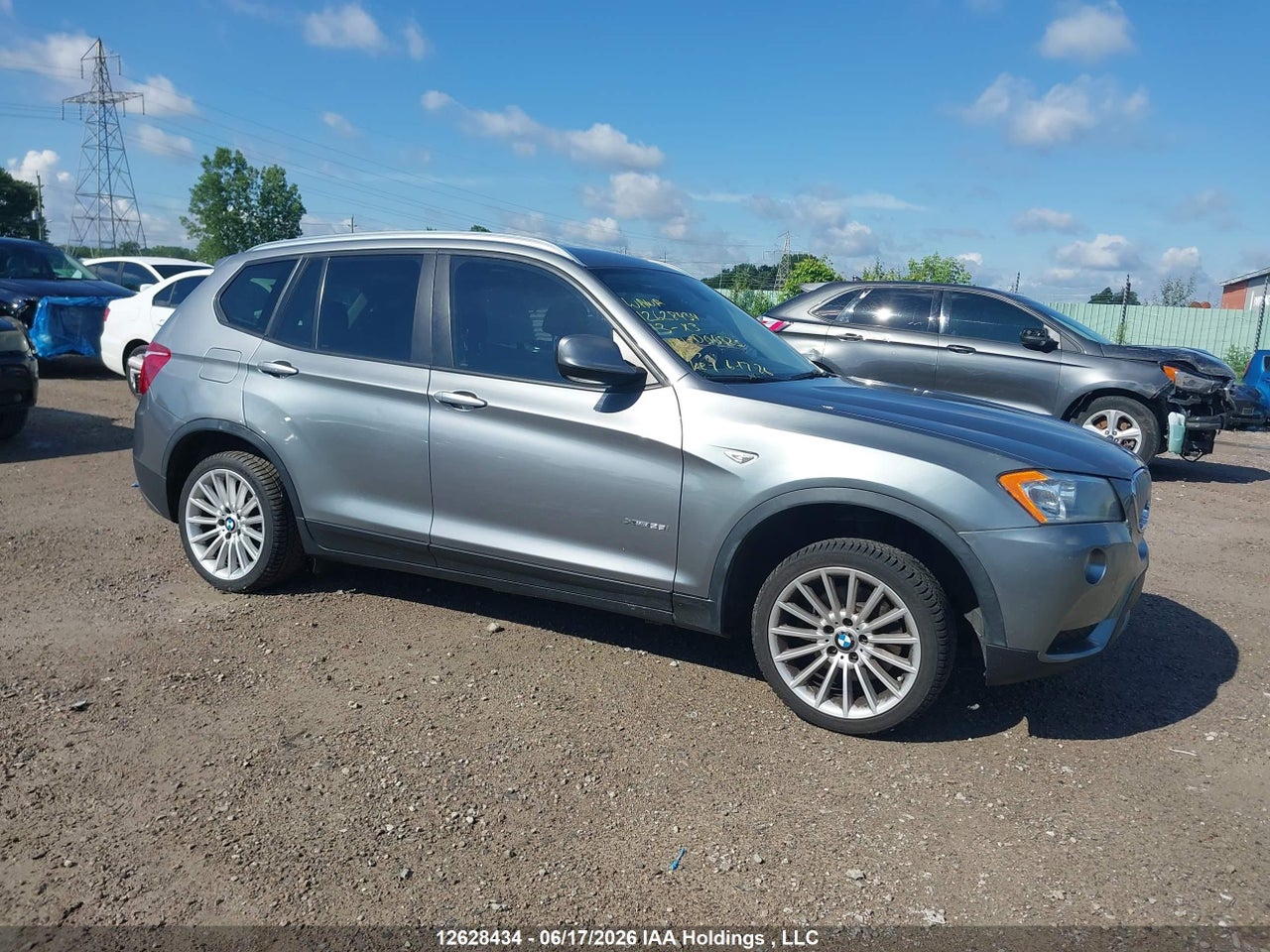 5UXWX9C58D0D06825 · 2013 BMW X3 XDRIVE28I