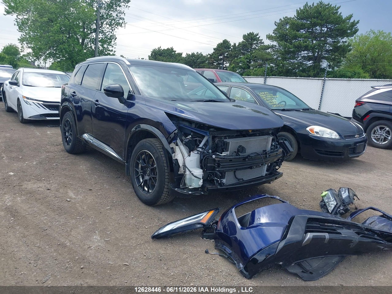 JN8BT3DD4RW455849 · 2024 NISSAN ROGUE PLATINUM