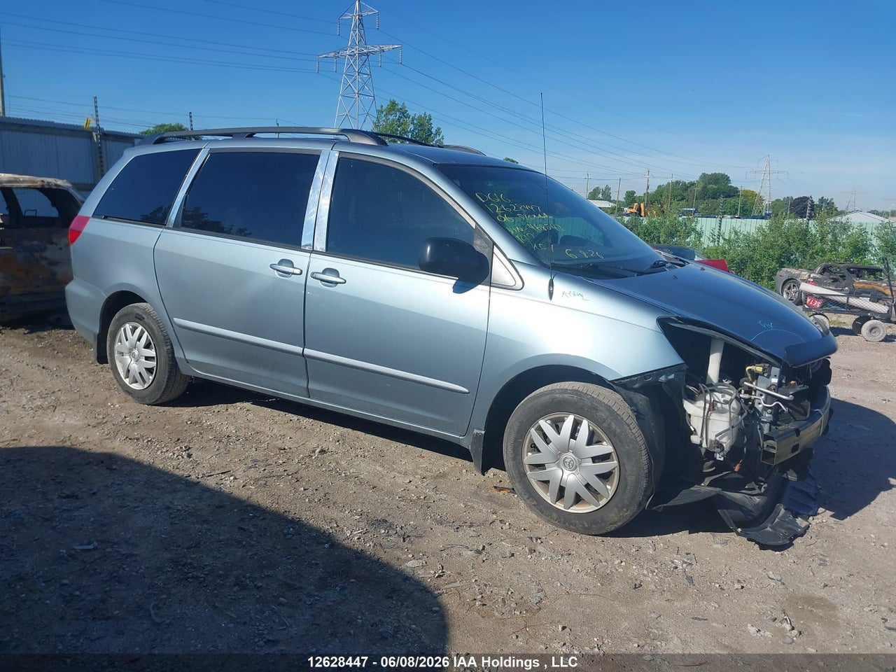 5TDZA23C36S468543 · 2006 TOYOTA SIENNA CE/LE