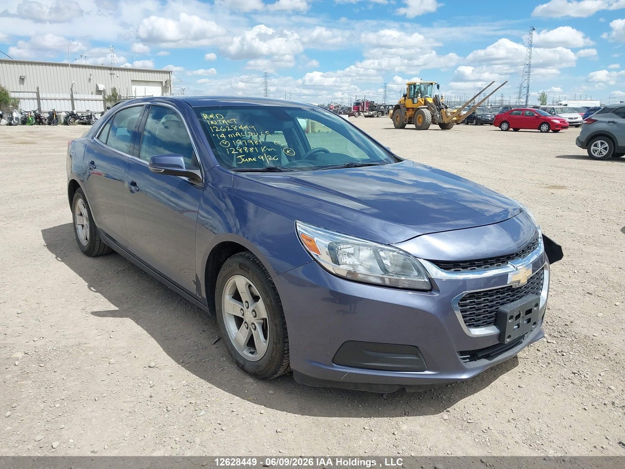 1G11B5SL5EF147981 · 2014 CHEVROLET MALIBU LS