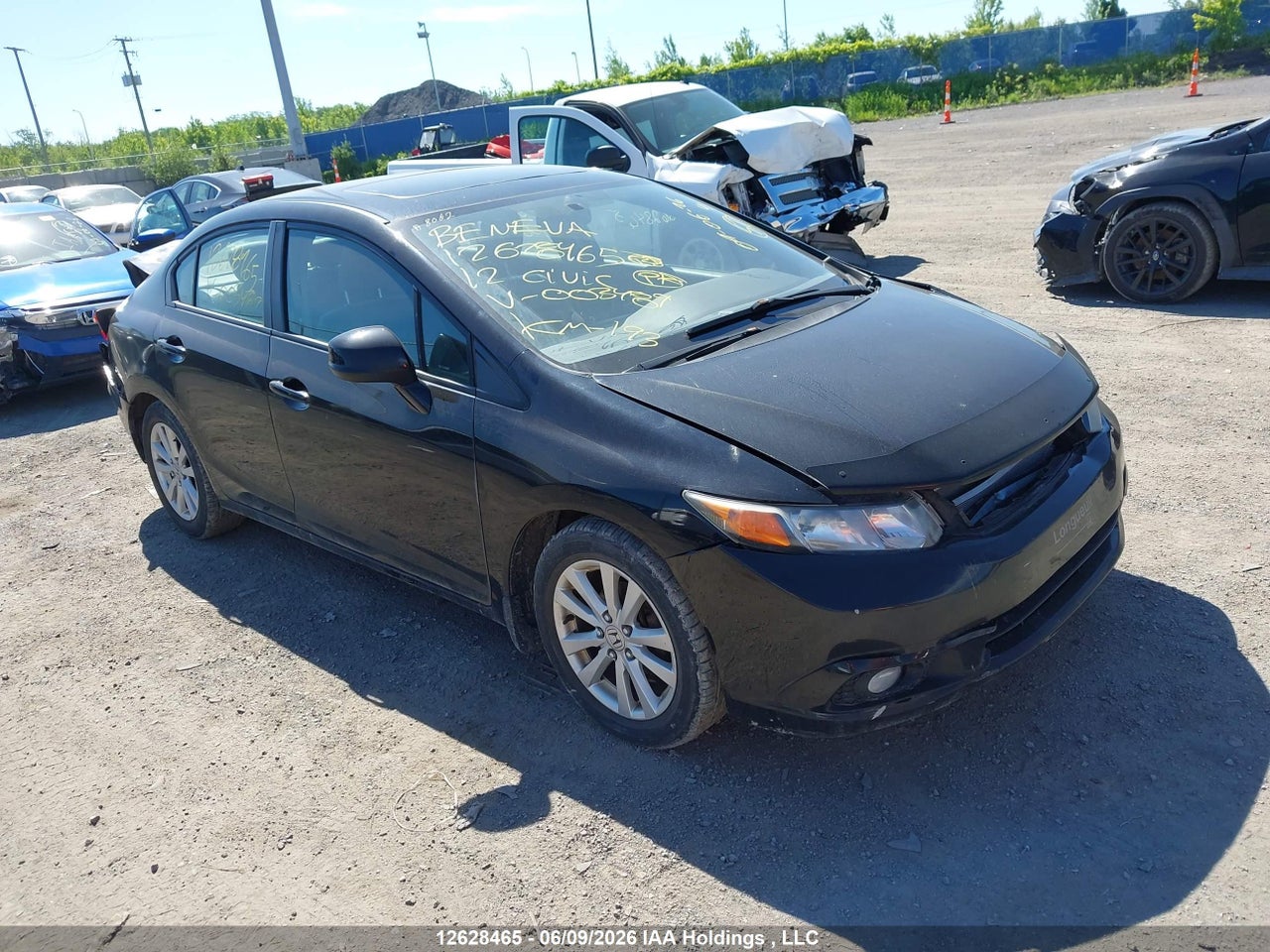 2HGFB2F96CH003489 · 2012 HONDA CIVIC EX-L