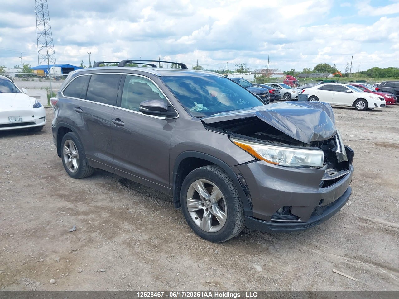 5TDDKRFH8FS137478 · 2015 TOYOTA HIGHLANDER LIMITED/LTD PLATINUM