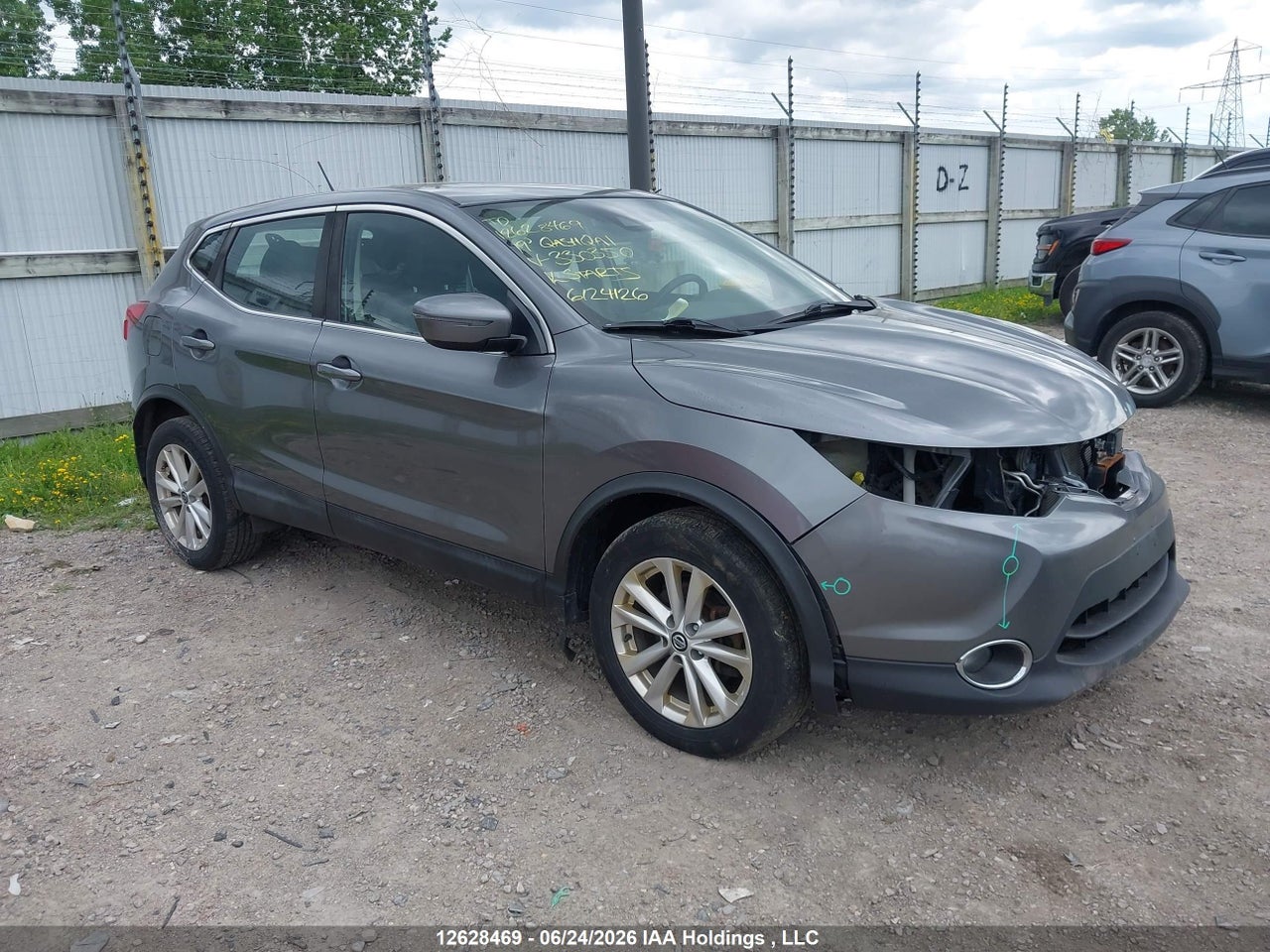 JN1BJ1CR8KW330350 · 2019 NISSAN QASHQAI S/SL/SV