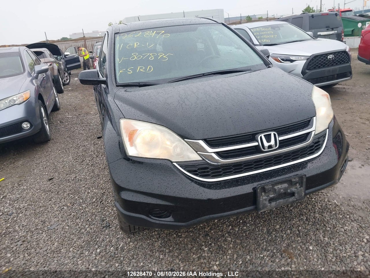 5J6RE4H78BL807895 · 2011 HONDA CR-V EX-L