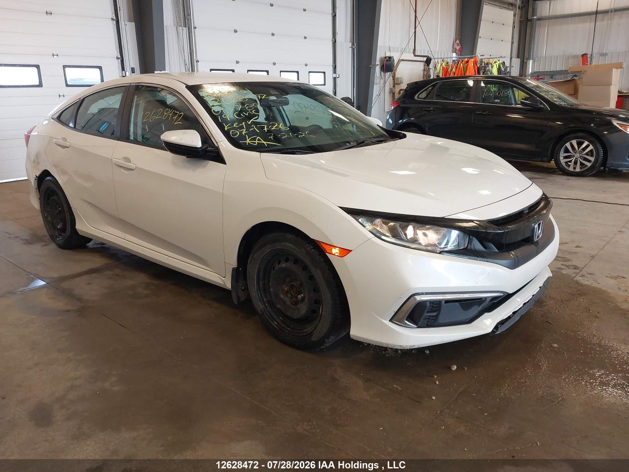 2HGFC2E56KH010789 · 2019 HONDA CIVIC LX