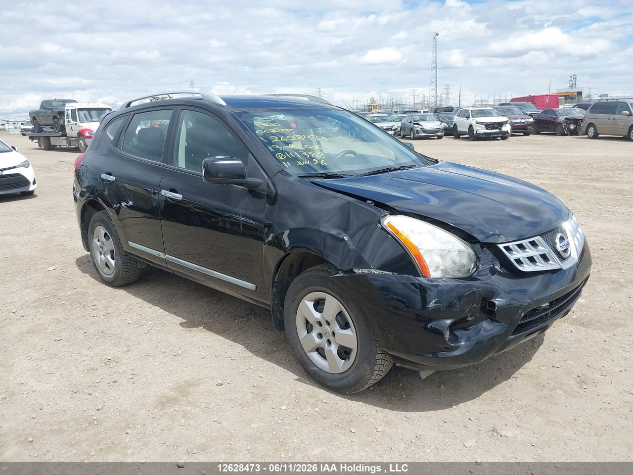 JN8AS5MV1DW111388 · 2013 NISSAN ROGUE S/SV