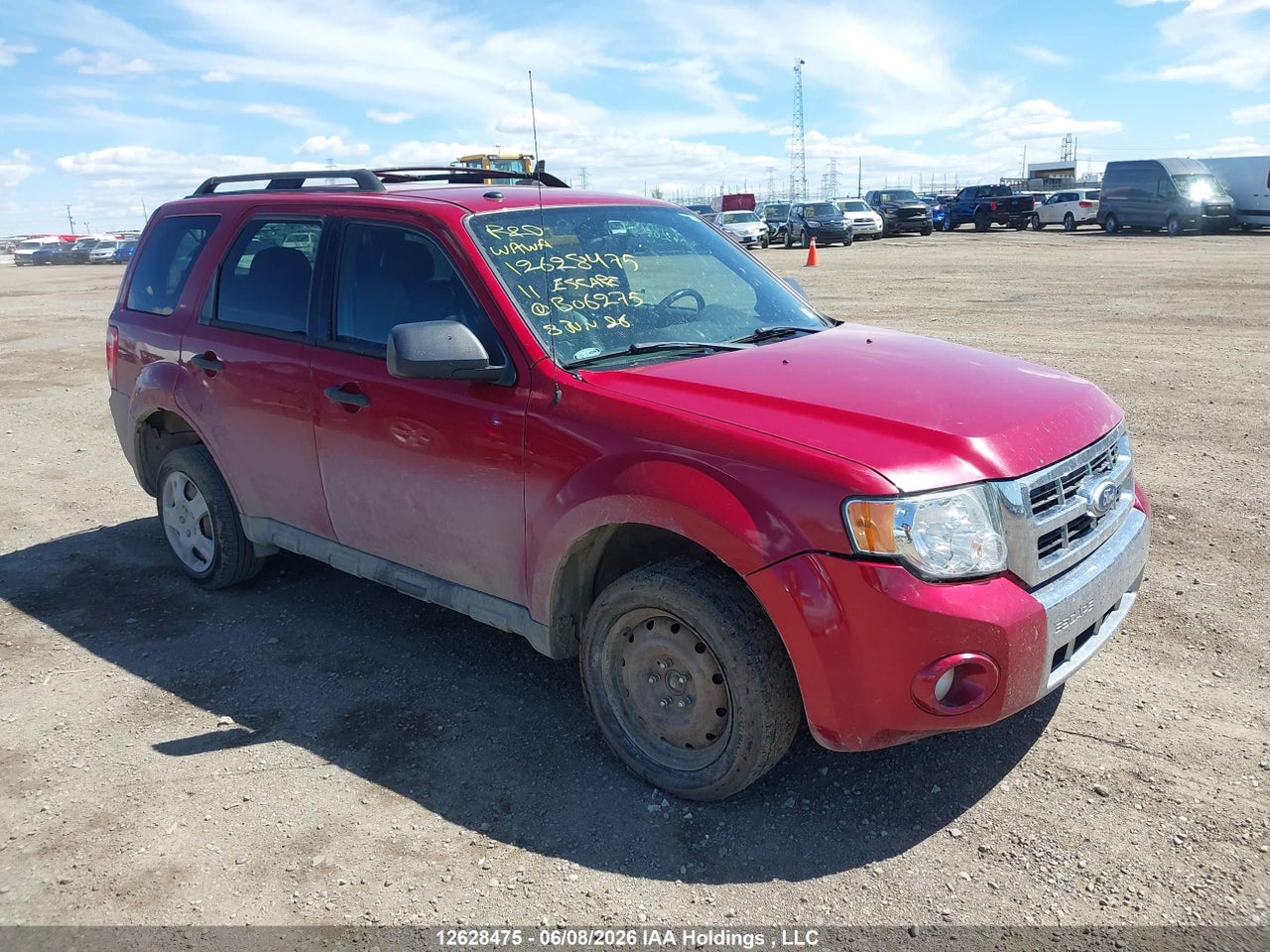 1FMCU0D73BKB06275 · 2011 FORD ESCAPE XLT AUTOMATIC