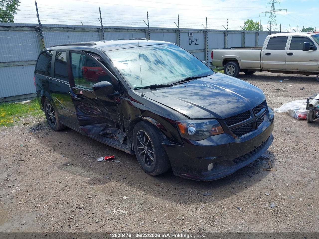 2C4RDGEG6FR747191 · 2015 DODGE GRAND CARAVAN R/T