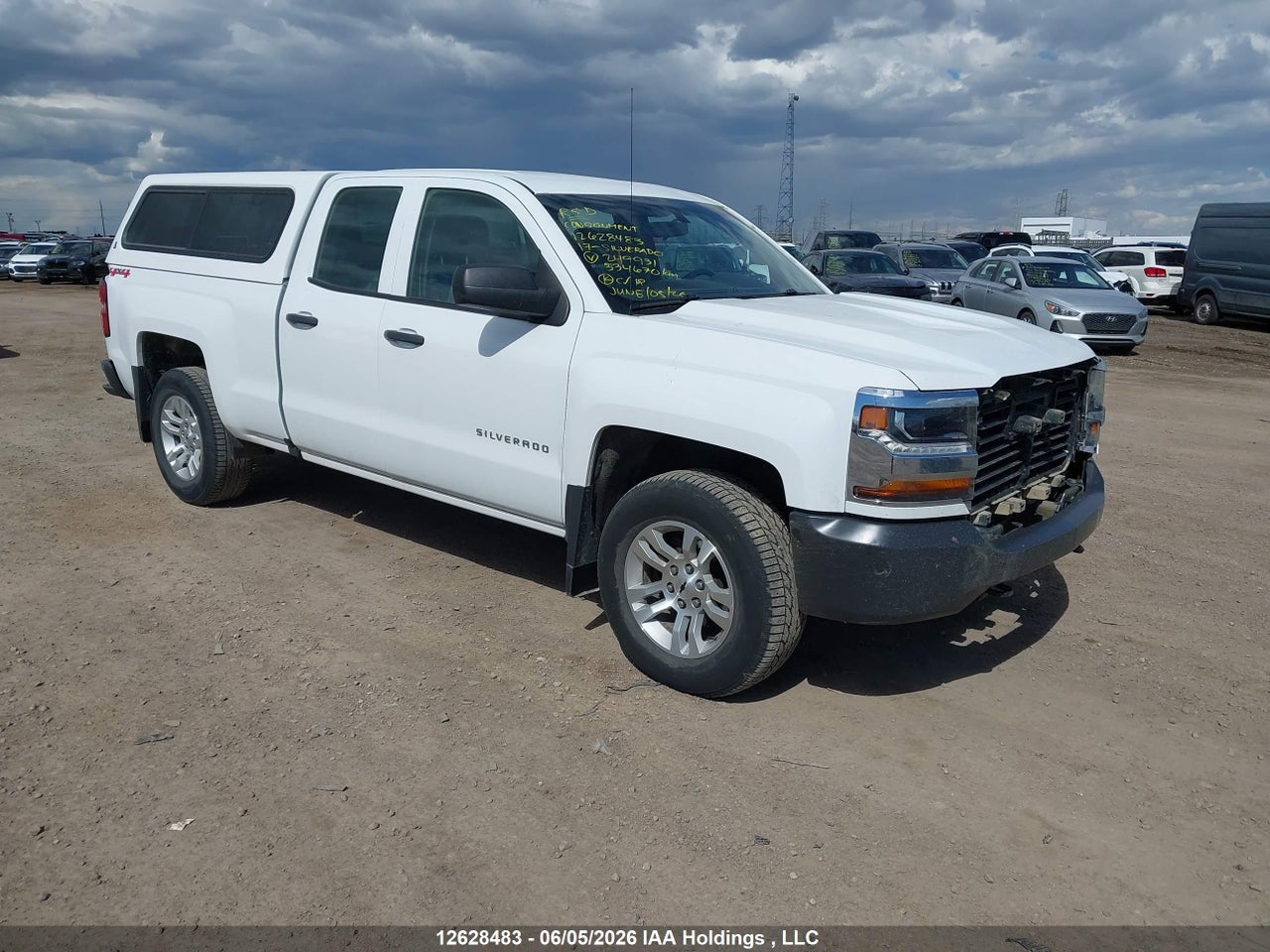 1GCVKNEH3HZ249931 · 2017 CHEVROLET SILVERADO K1500/K1500 LS