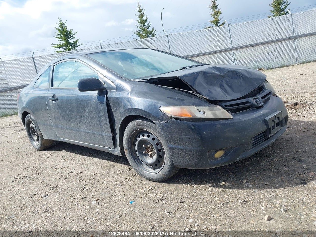 2HGFG116X6H005307 · 2006 HONDA CIVIC LX