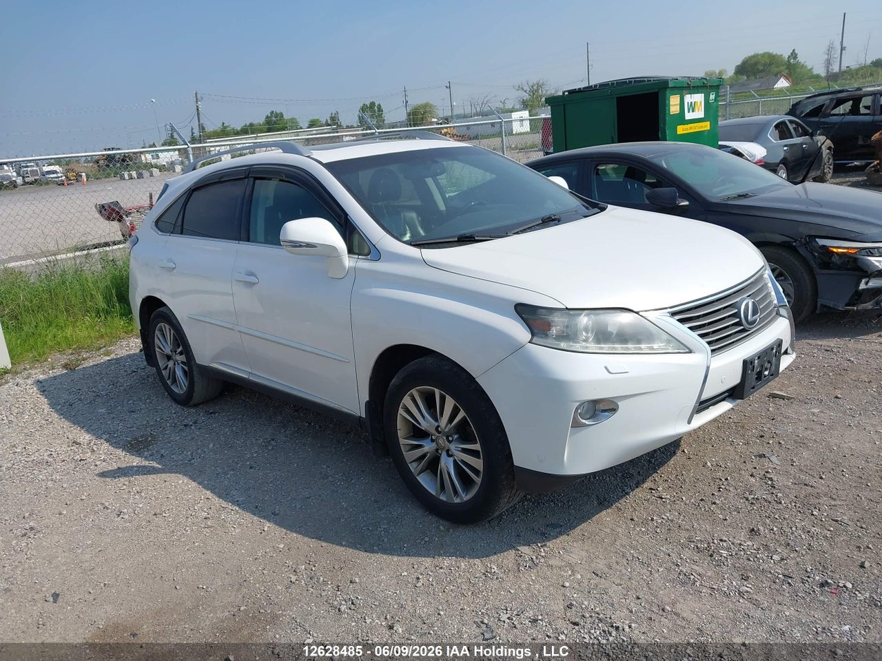 2T2BK1BA7EC227158 · 2014 LEXUS RX 350/BASE/F SPORT