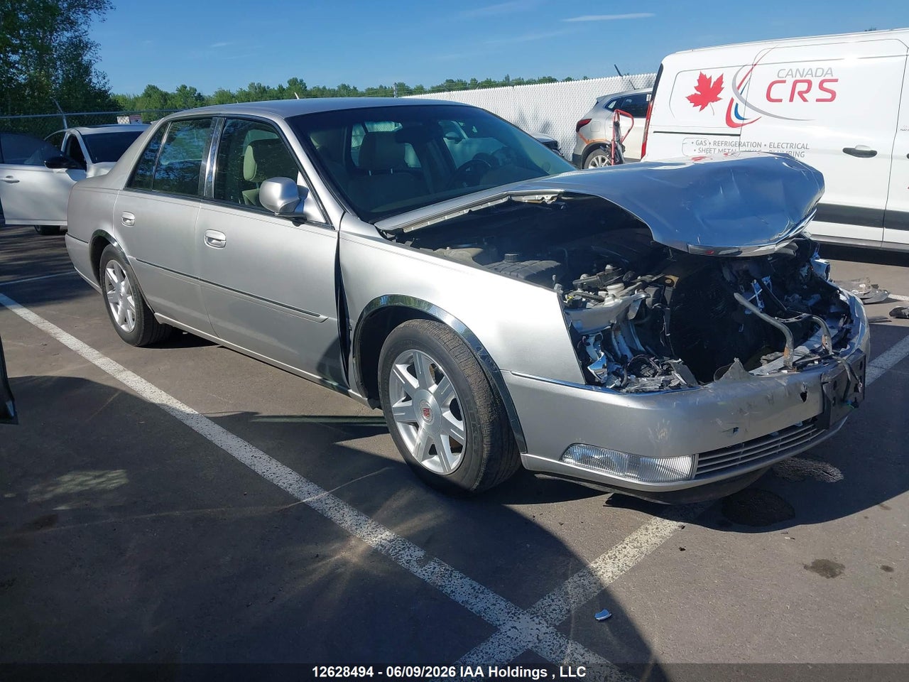 1G6KD57Y98U100238 · 2008 CADILLAC DTS 1SA