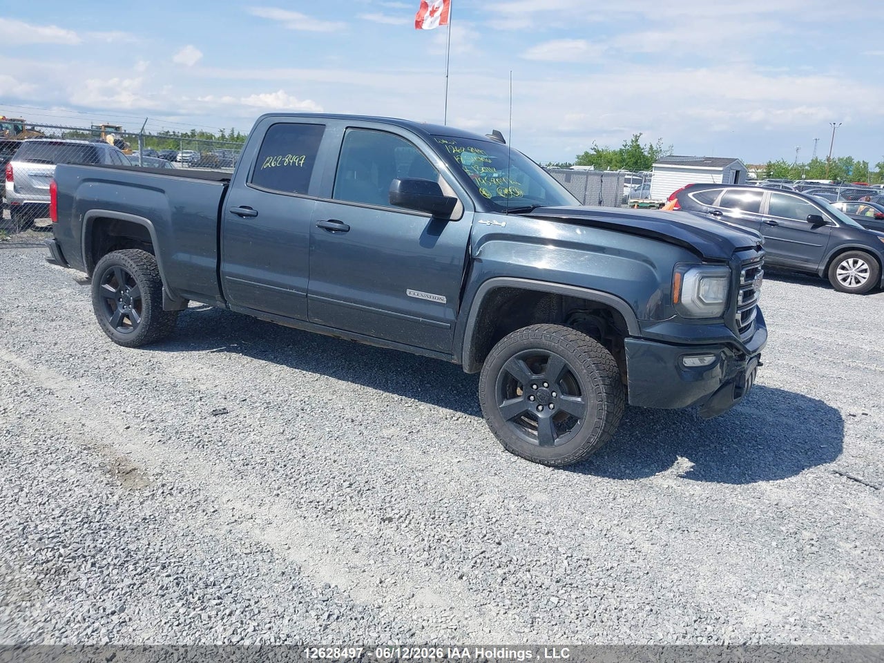 1GTV2LECXJZ130112 · 2018 GMC SIERRA 1500