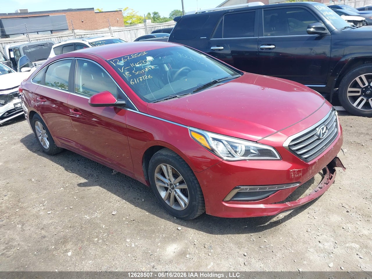 5NPE24AF5FH140339 · 2015 HYUNDAI SONATA GL