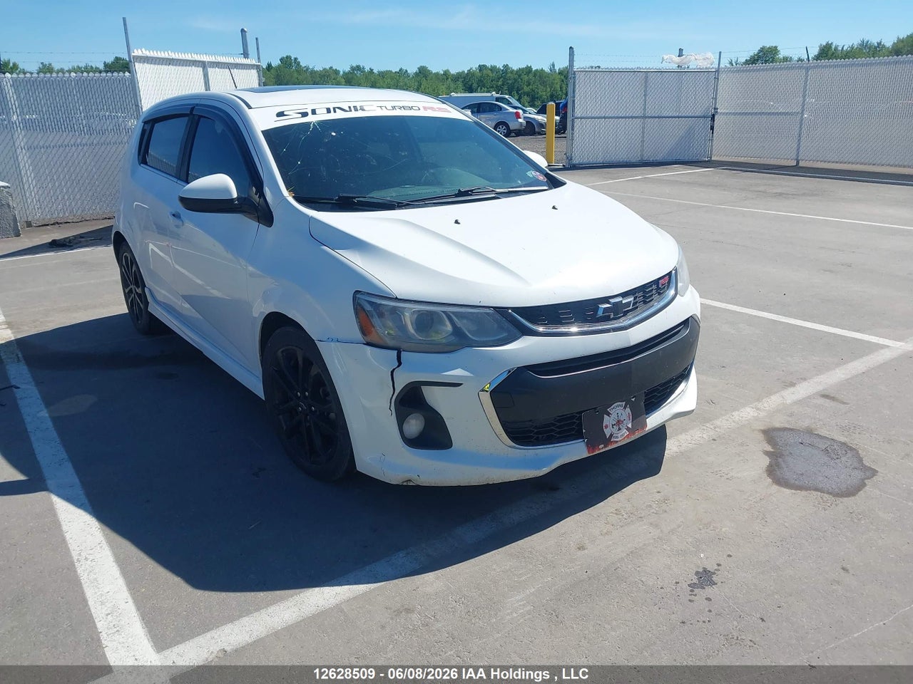 1G1JF6SB3J4105770 · 2018 CHEVROLET SONIC PREMIER AUTO