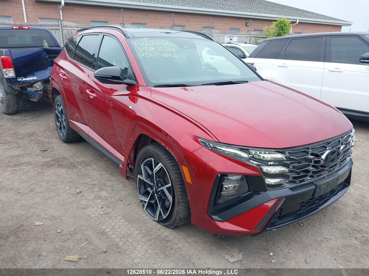 KM8JCDD11SU384321 · 2025 HYUNDAI TUCSON N-LINE HYBRID AWD
