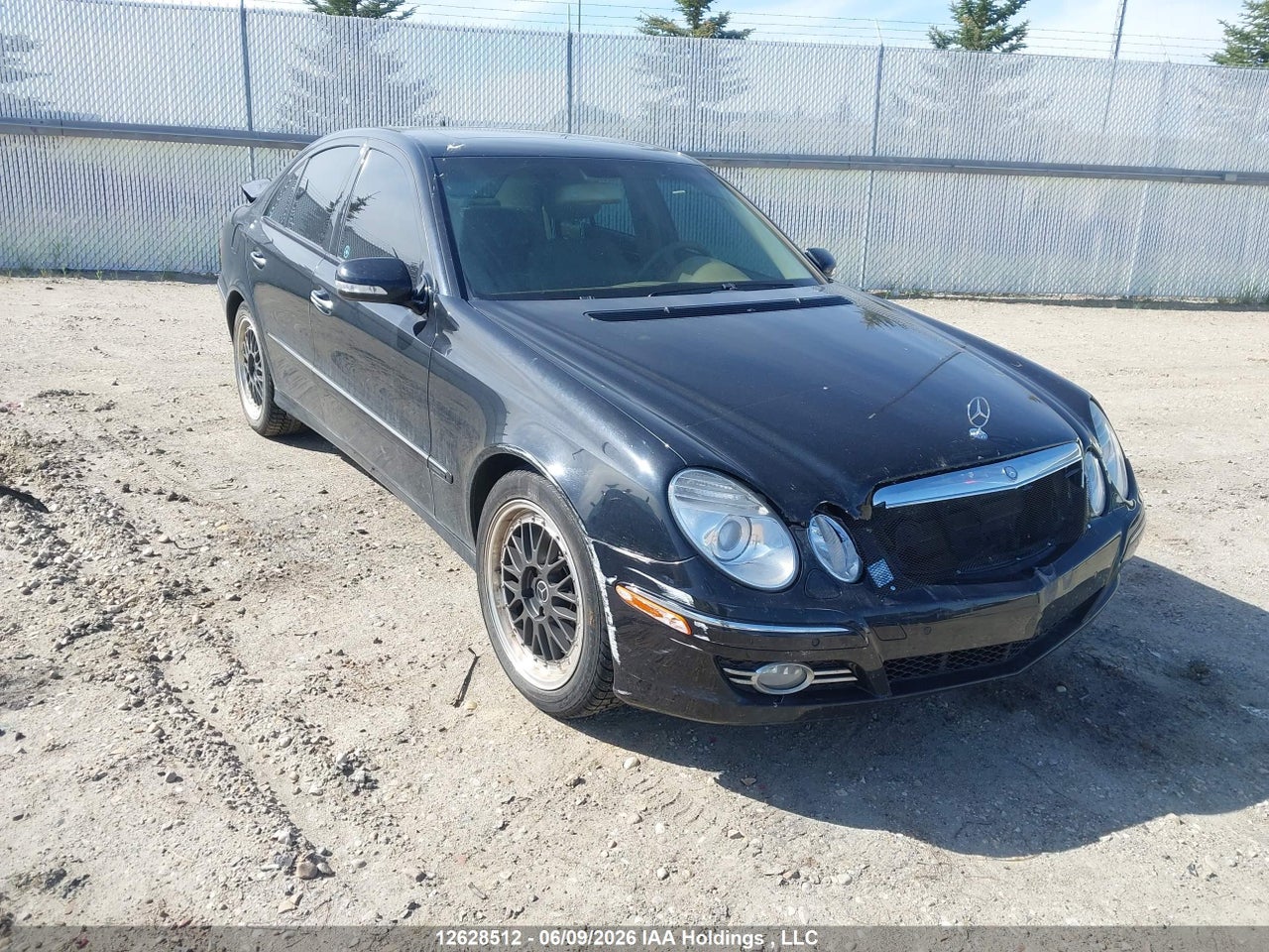 WDBUF92X49B407284 · 2009 MERCEDES BENZ E 300 4MATIC