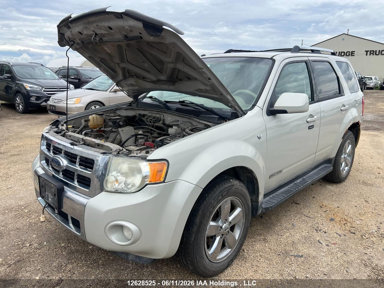 1FMCU94188KC04467 · 2008 FORD ESCAPE LIMITED