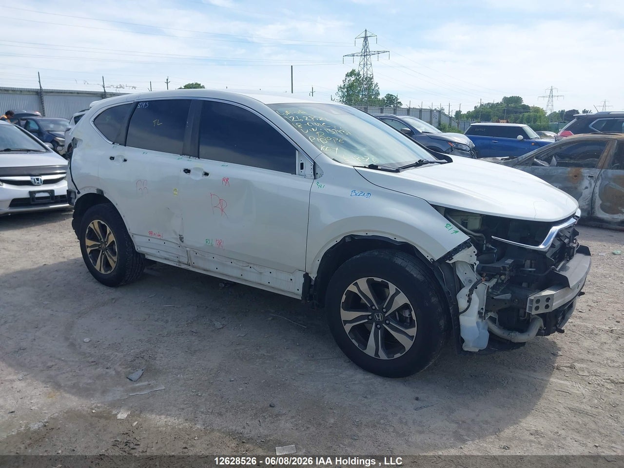 2HKRW2H23JH137431 · 2018 HONDA CR-V LX