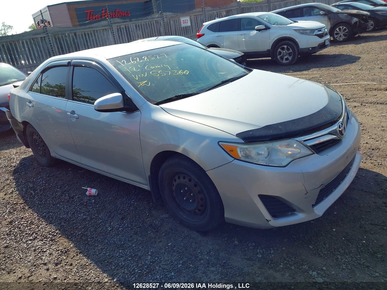 4T1BF1FK9CU557360 · 2012 TOYOTA CAMRY LE