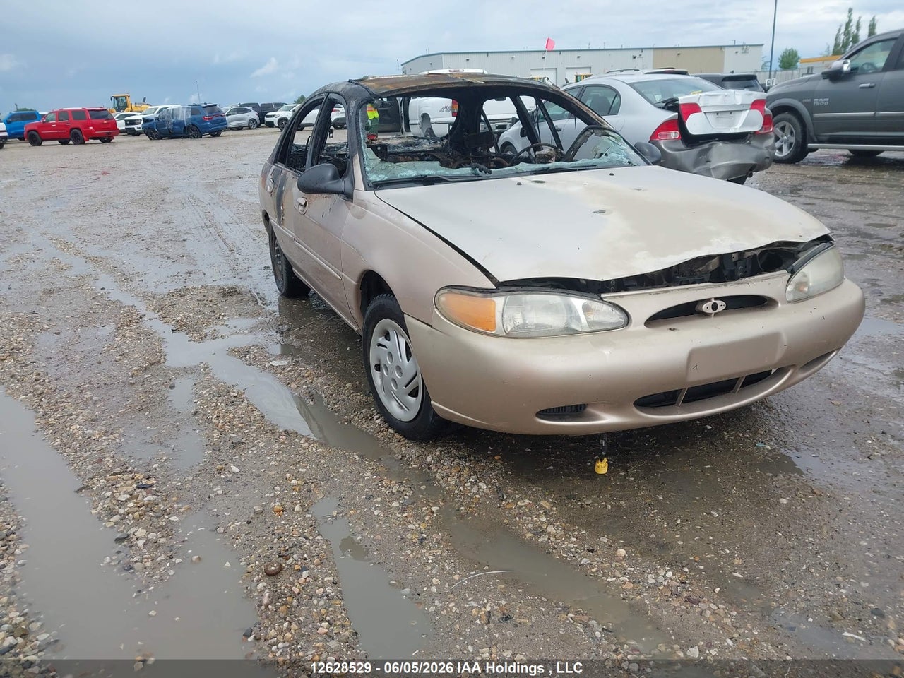 1FALP13P2VW330658 · 1997 FORD ESCORT LX/SPORT