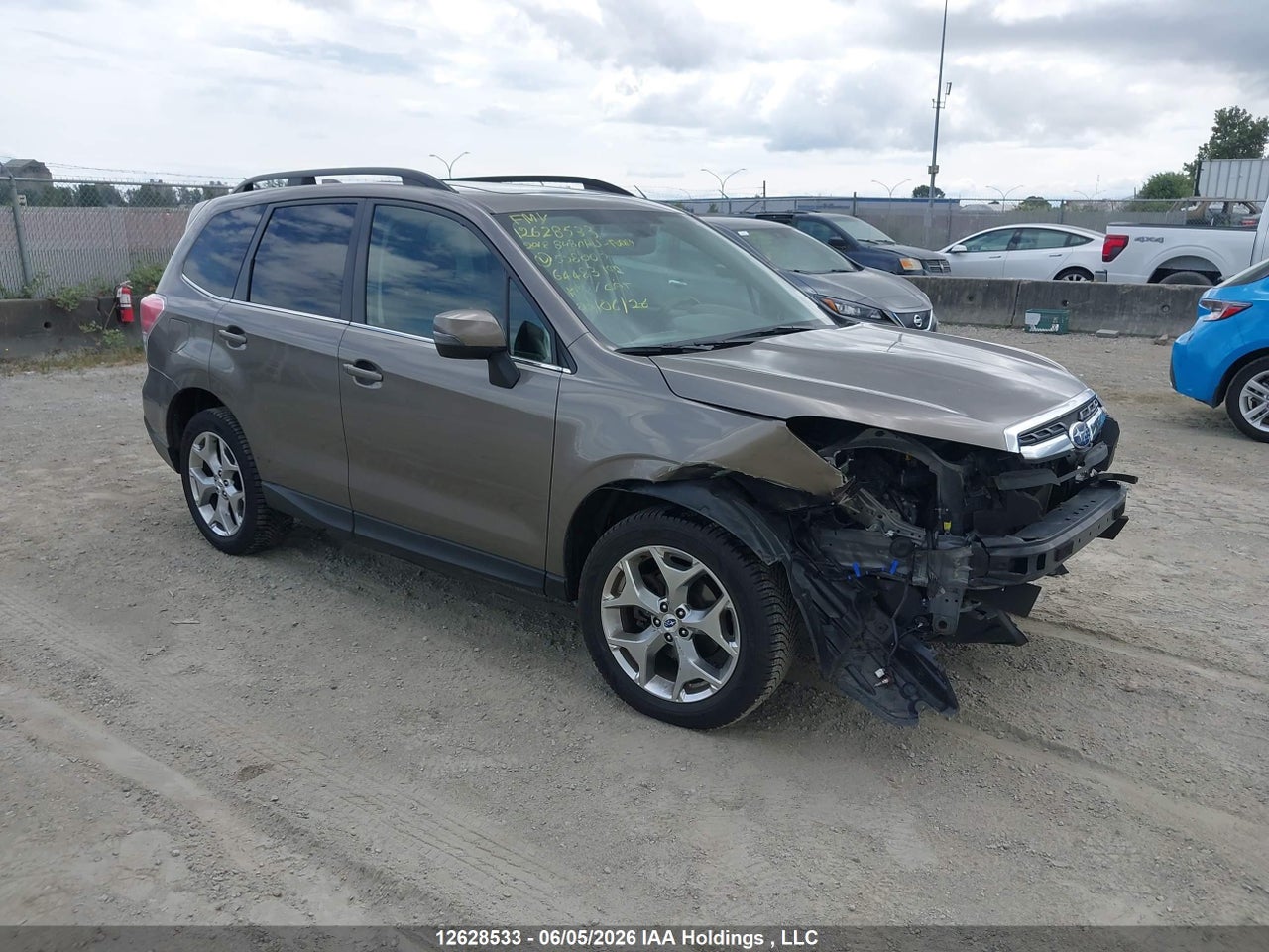 JF2SJEWC2JH558005 · 2018 SUBARU FORESTER 2.5I LIMITED