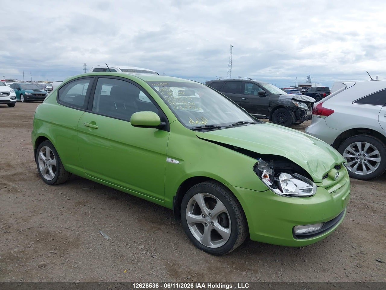 KMHCN3BC1BU206572 · 2011 HYUNDAI ACCENT SE