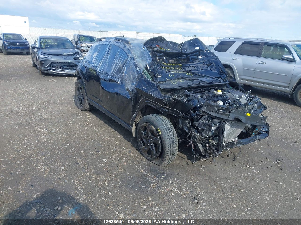 JF2GUHFCXSH247437 · 2025 SUBARU CROSSTREK SPORT