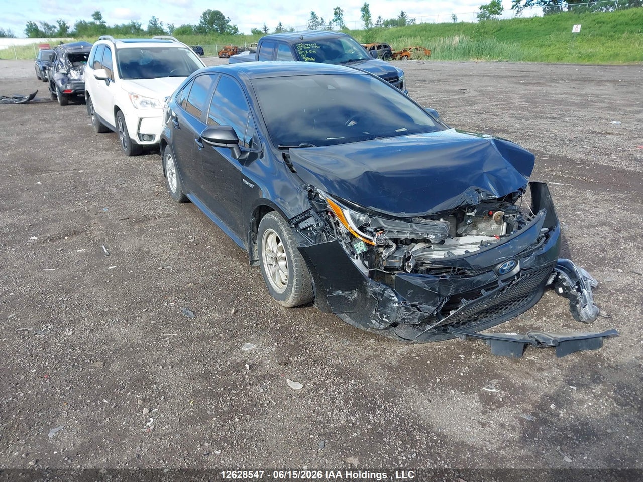 JTDBBMBE2MJ032497 · 2021 TOYOTA COROLLA HYBRID