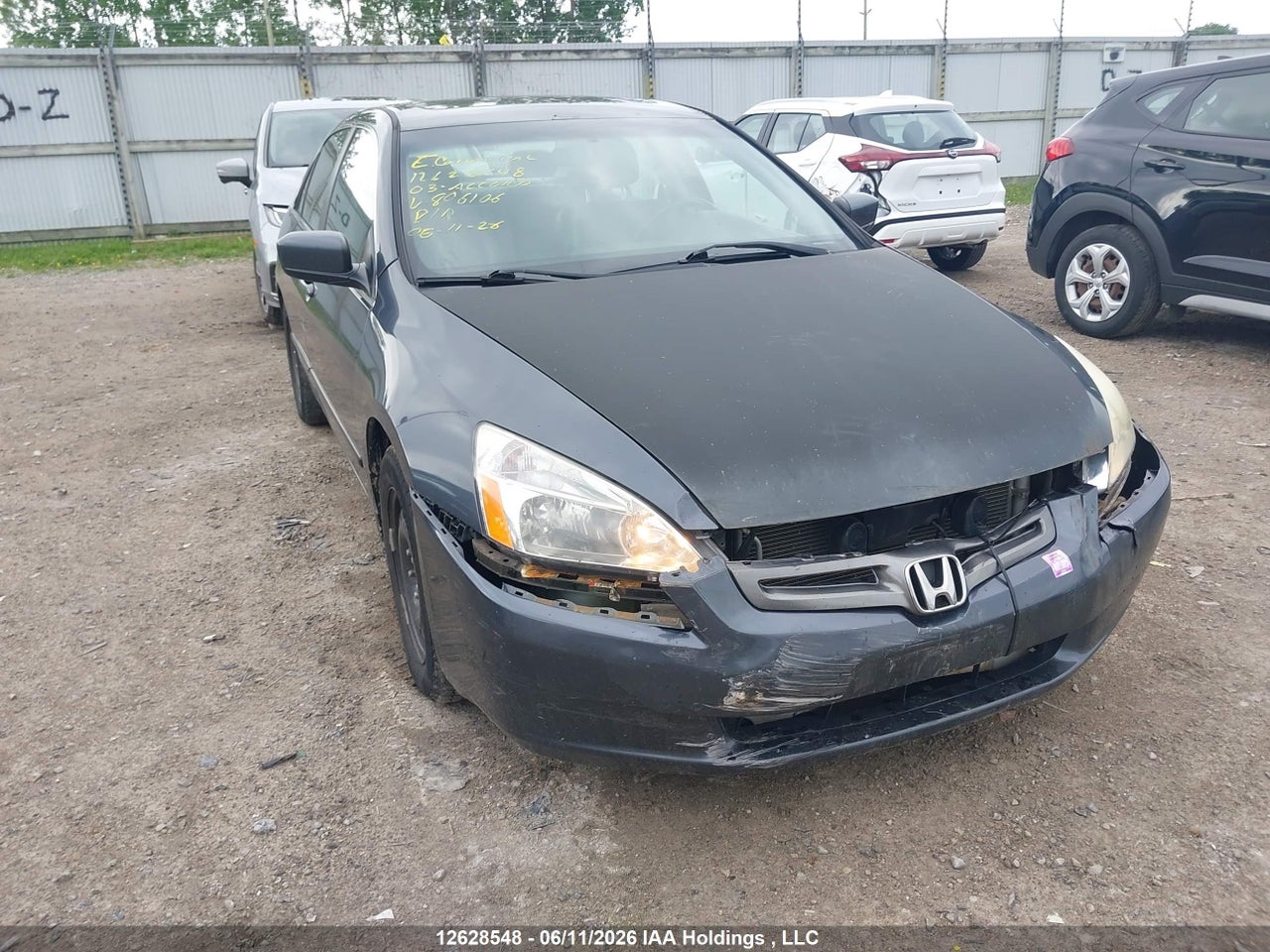 1HGCM66433A806106 · 2003 HONDA ACCORD EX-V6
