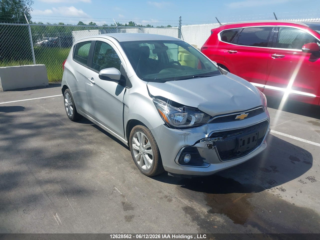 KL8CD6SA0JC476851 · 2018 CHEVROLET SPARK 1LT