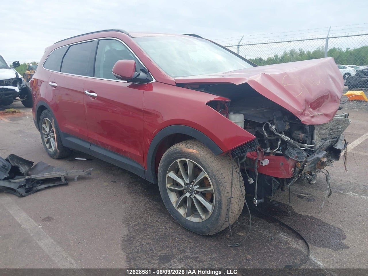 KM8SNDHF8HU210887 · 2017 HYUNDAI SANTA FE SE/LIMITED