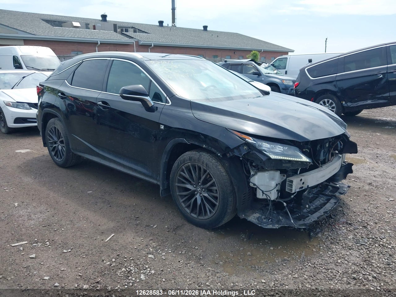 2T2BZMCA4GC025084 · 2016 LEXUS RX 350