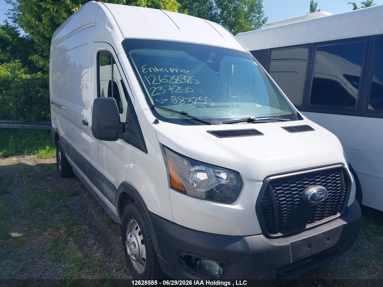 1FTBR2X87PKB83255 · 2023 FORD transit t-250