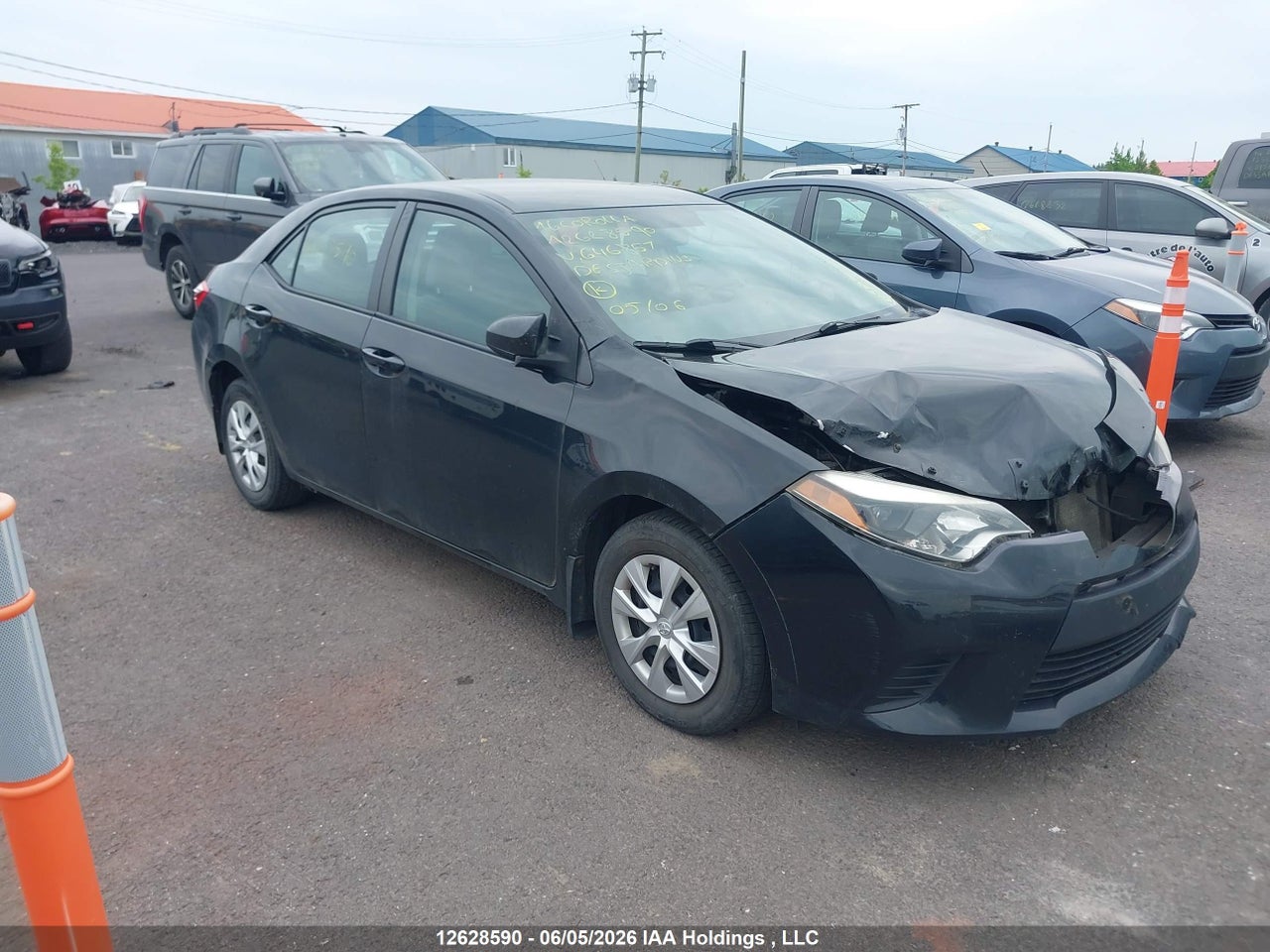 2T1BURHE9GC646851 · 2016 TOYOTA COROLLA L/LE/LE PLS/PRM/S/S PLS