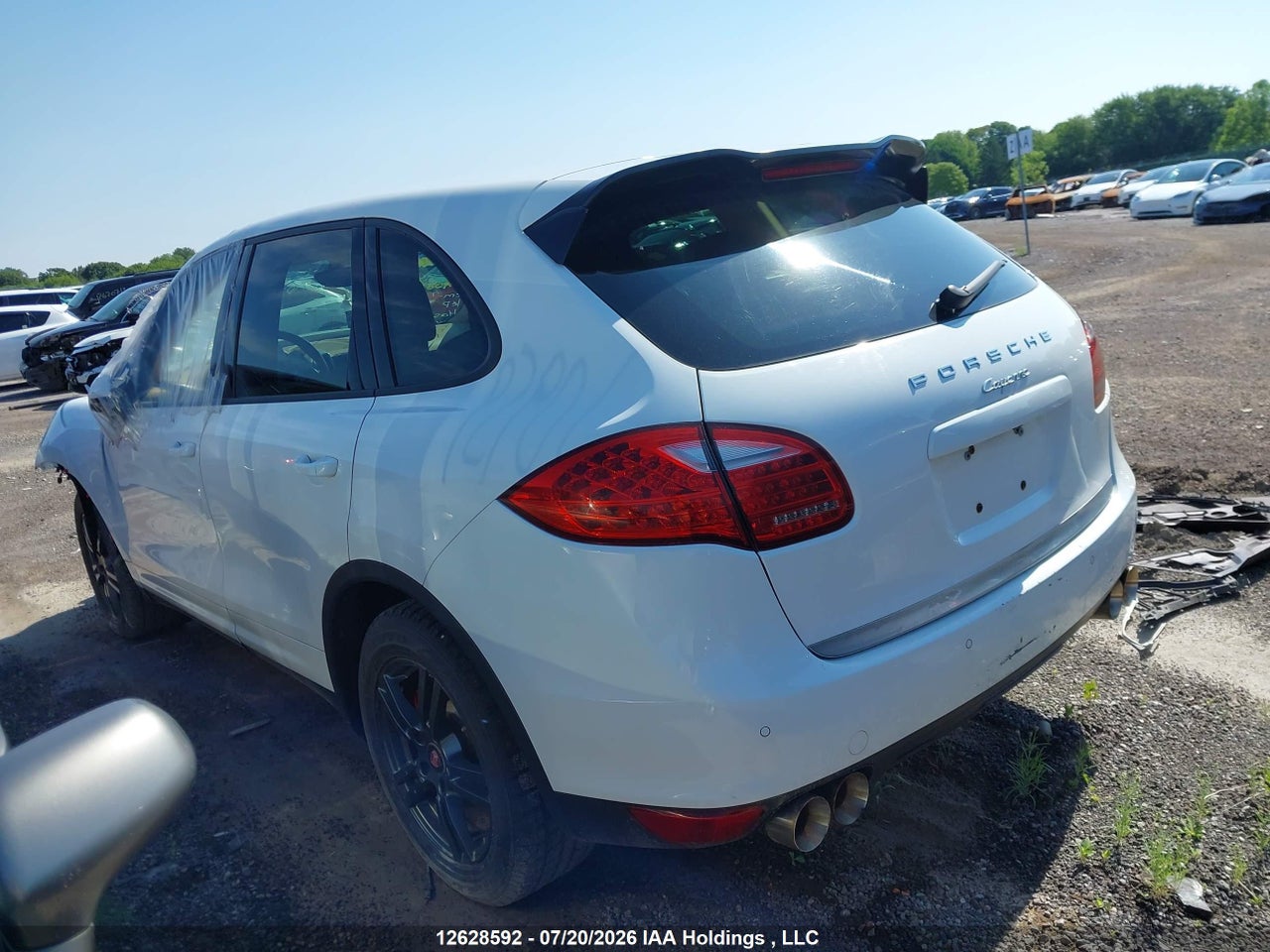 WP1AA2A20CLA08985 · 2012 PORSCHE CAYENNE · 3/24