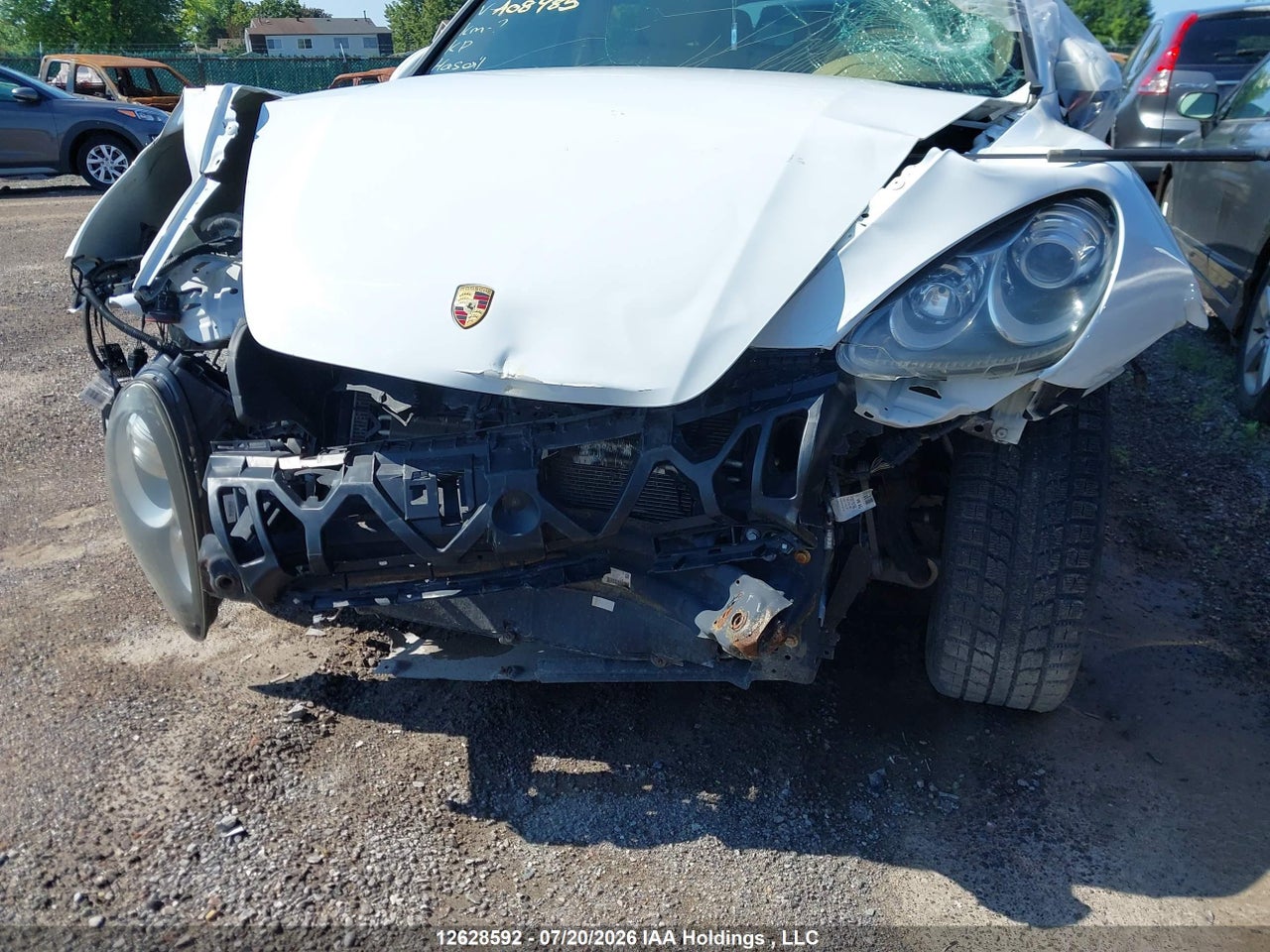 WP1AA2A20CLA08985 · 2012 PORSCHE CAYENNE · 6/24