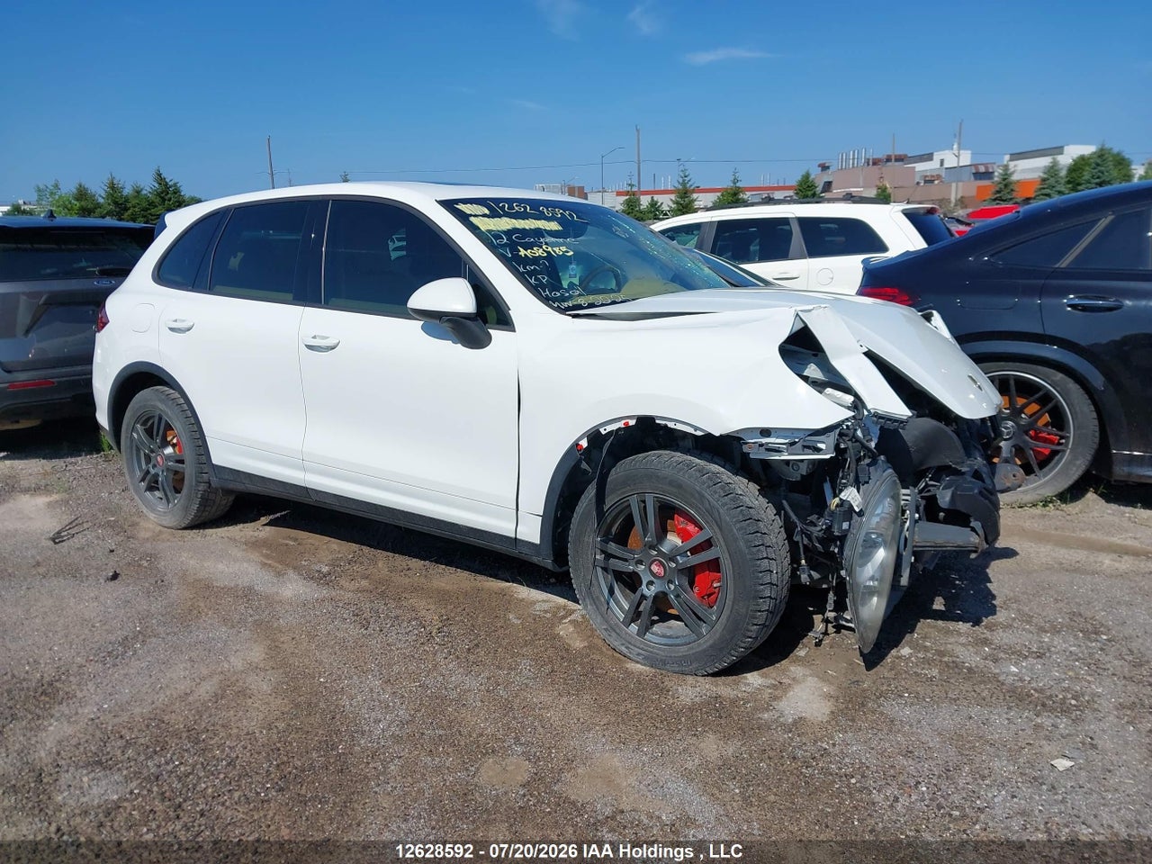 2012 PORSCHE CAYENNE