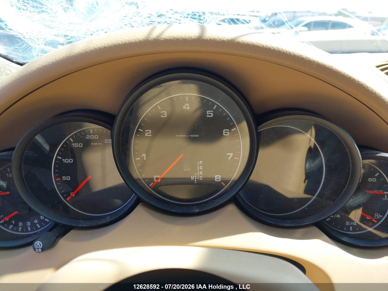 WP1AA2A20CLA08985 · 2012 PORSCHE CAYENNE · 7/24