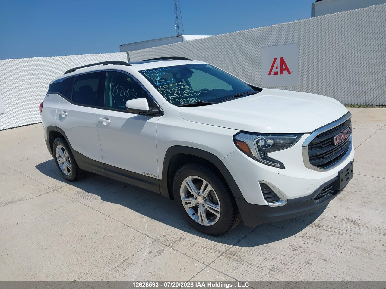 2018 GMC TERRAIN SLE DIESEL
