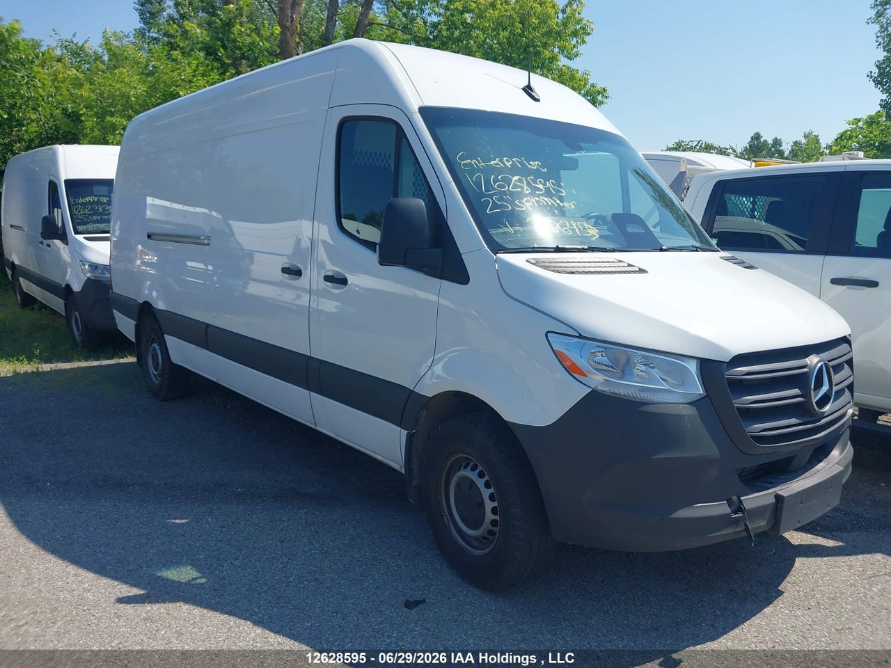 W1Y4KCHY1SP786453 · 2025 MERCEDES BENZ SPRINTER 2500