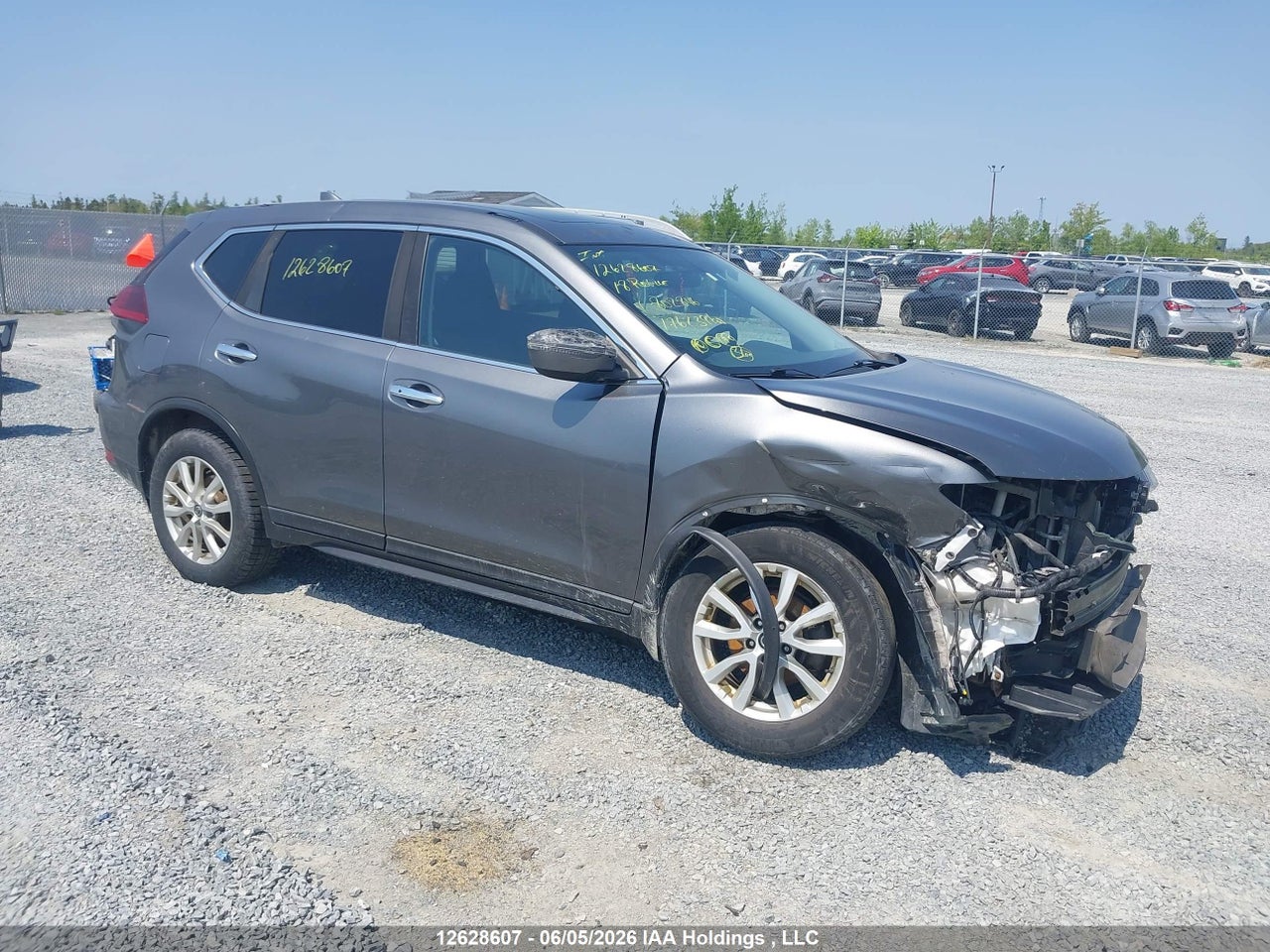 5N1AT2MV9JC802846 · 2018 NISSAN ROGUE MIDNIGHT EDITION/S/SL/SL W/PROPILOT ASSIST/SV