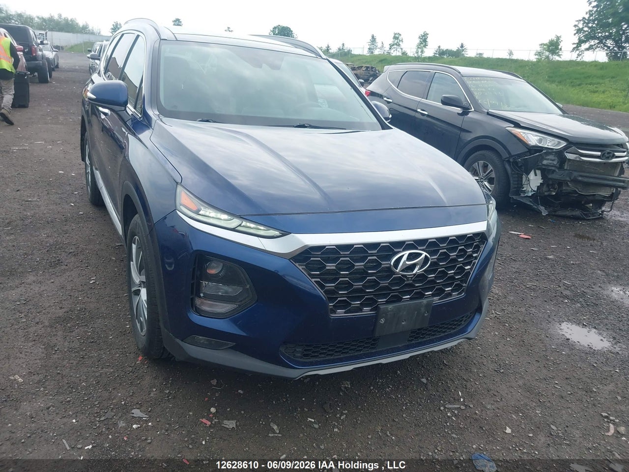 5NMS3CAA1KH076855 · 2019 HYUNDAI SANTA FE SEL/SEL PLUS