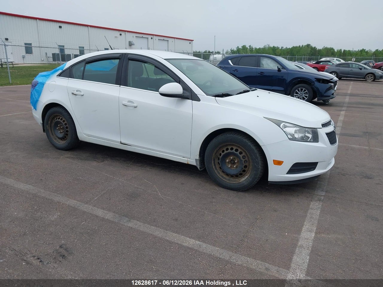 1G1PE5SB3E7399182 · 2014 CHEVROLET CRUZE 2LT