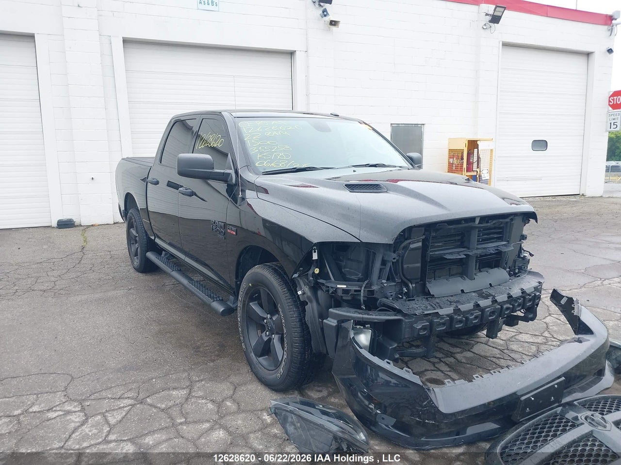 3C6RR7KT4NG355258 · 2022 RAM 1500 CLASSIC TRADESMAN