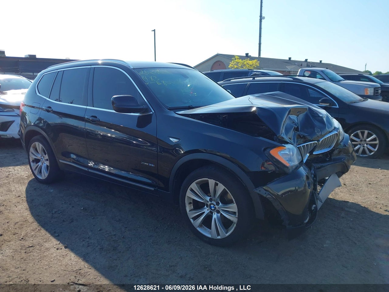 5UXWX7C50E0E80006 · 2014 BMW X3 XDRIVE35i