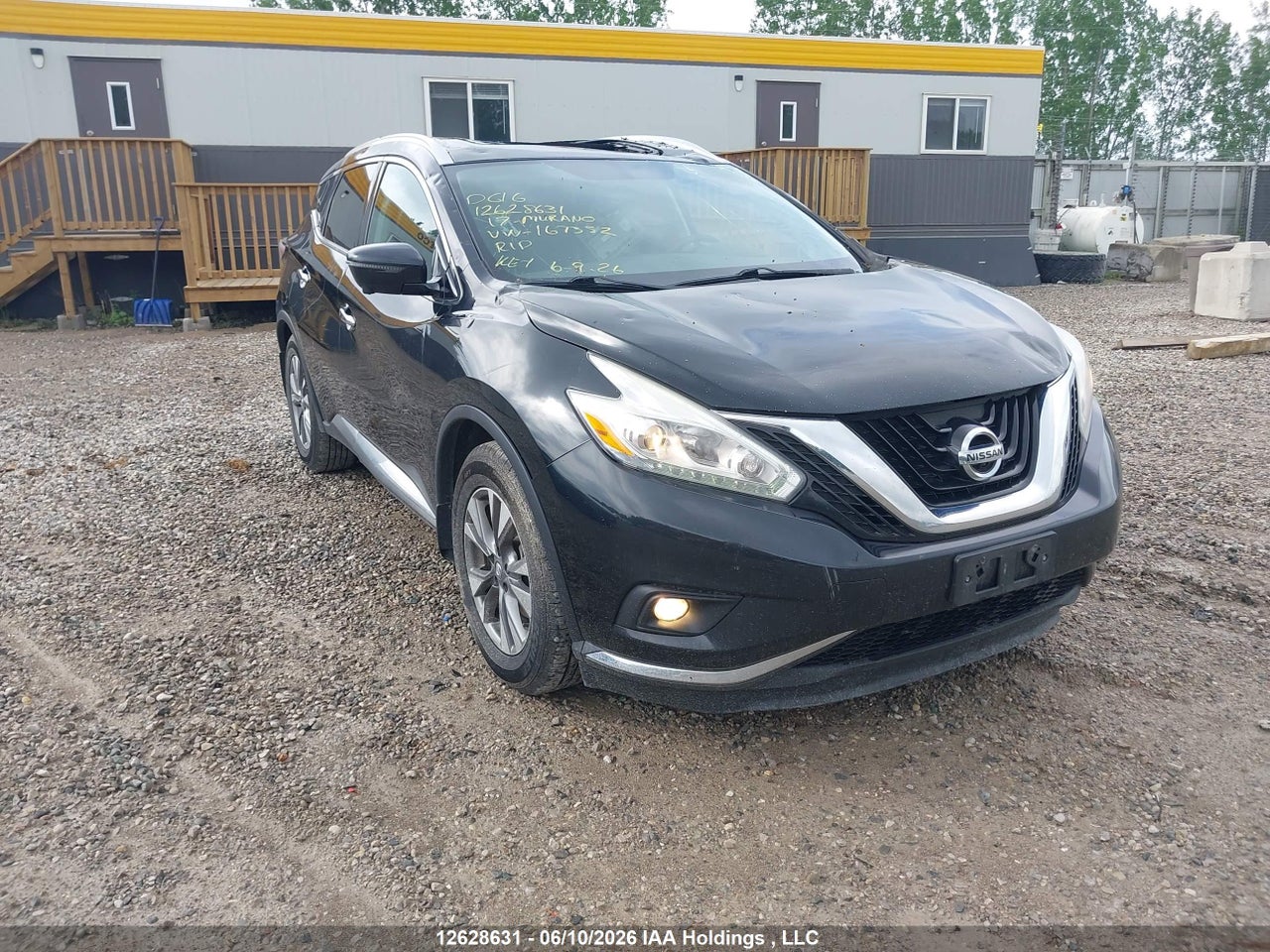 5N1AZ2MH8HN167352 · 2017 NISSAN MURANO S/SL/SV/PLATINUM