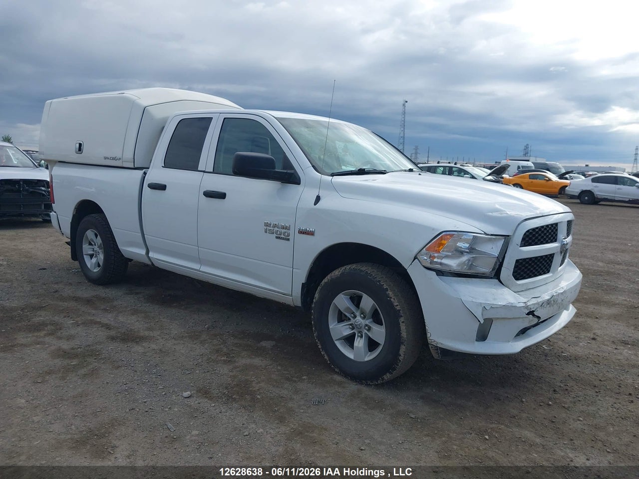 1C6RR7FT6KS679441 · 2019 RAM 1500 CLASSIC TRADESMAN