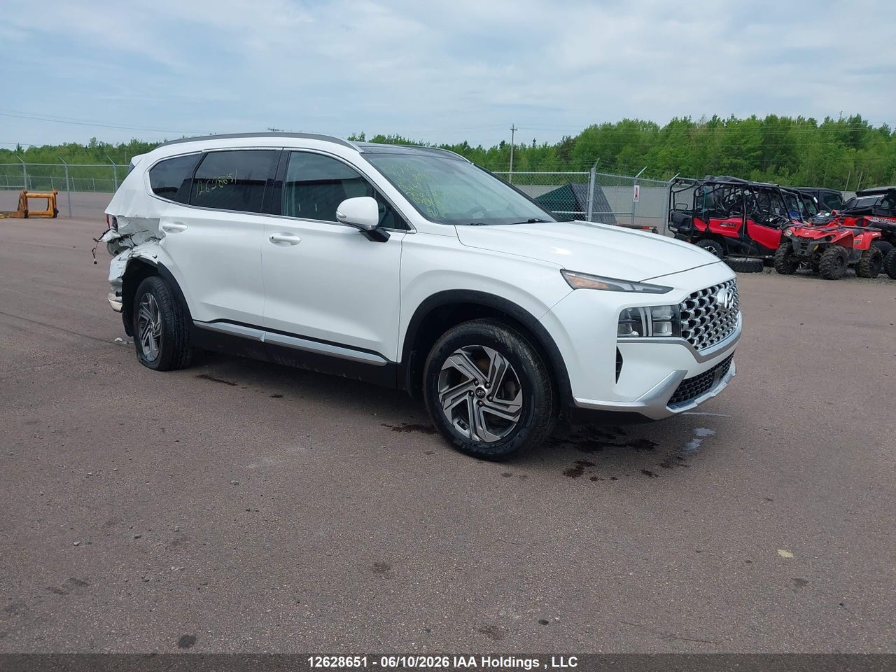 5NMS3DAJ6NH387787 · 2022 HYUNDAI SANTA FE SEL