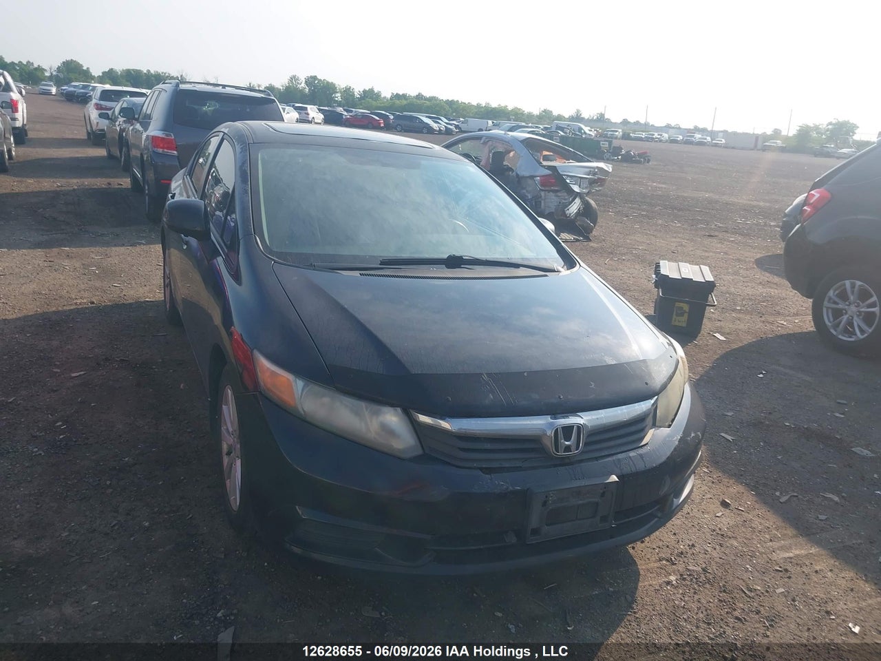 2HGFB2F93CH001957 · 2012 HONDA CIVIC EX-L